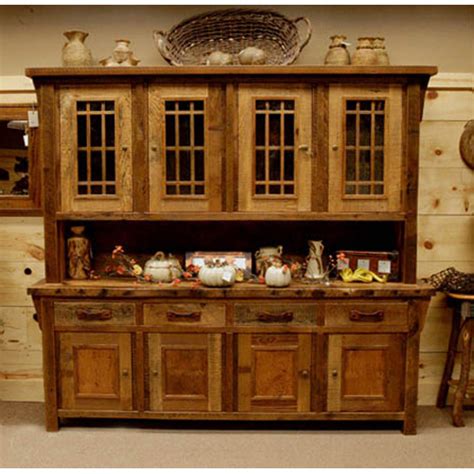 Crafted from oak wood, it features two pullout drawers on metal glides, ideal for tucking away utensils, placemats, and more. STONY BROOKE 4 DOOR HUTCH WITH GLASS DOORS - Green Gables