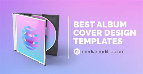 12 Best Album Cover Designs To Promote Your Music Mediamodifier