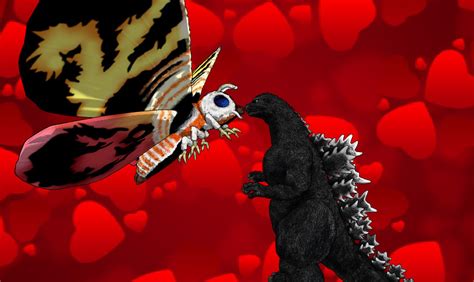 My First Kaiju Mmd Project Godzilla X Mothra By Sp Goji Fan On Deviantart