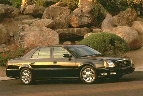 2000 Cadillac Deville Pictures History Value Research News