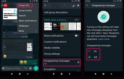 Indonesian whatsapp group rules tambahkan grup whatsapp anda: Ini Cara Aktifkan Fitur Hilangkan Pesan Otomatis di WhatsApp