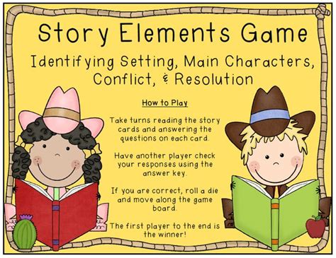 Story Elements Online Game Mark Library