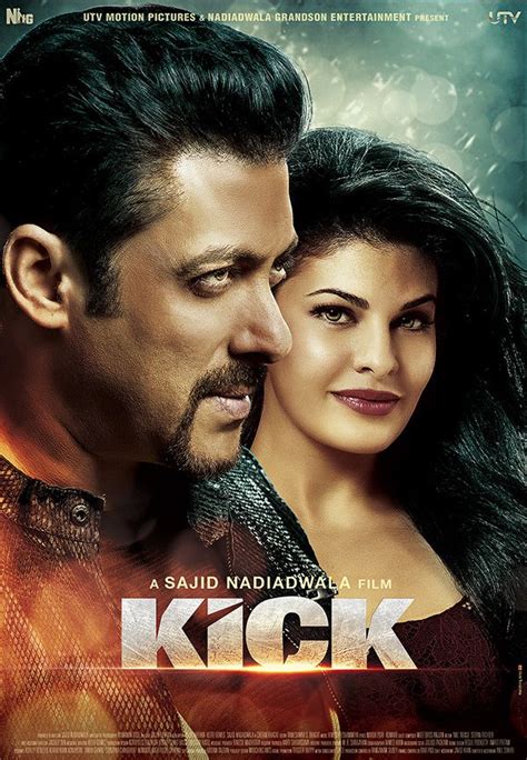 Kick Poster On Behance Latest Hindi Movies Jacqueline Fernandez New