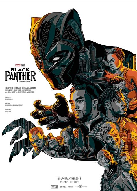 4.8 out of 5 stars. Black Panther | Poster marvel, Affiches d'art, Merveilleux