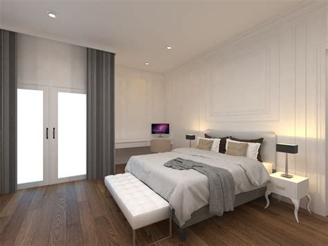 inspirasi desain kamar tidur minimalis modern terbaru