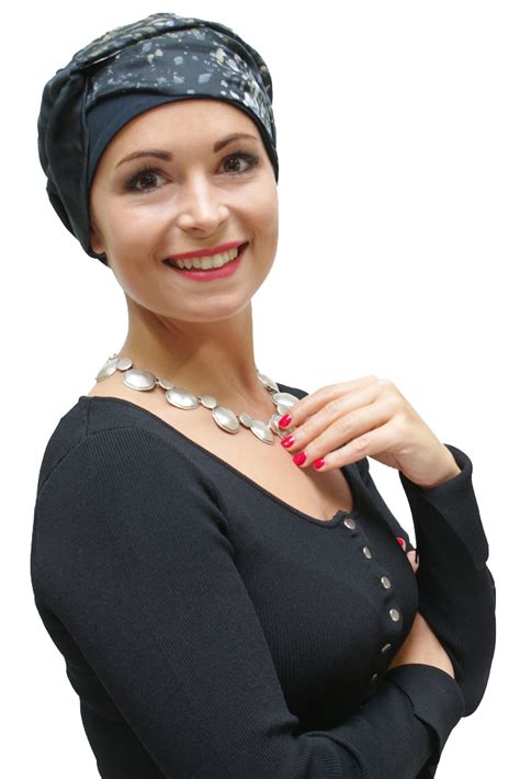 Hair loss due to the friction of a tight hairstyle or other outside damage is called traction alopecia. Celeste - Dressy Chemo Hat | Hair loss remedies, Chemo ...