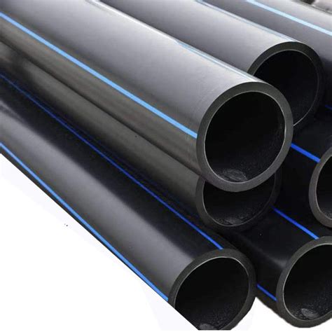 Ldpe Material Black Plastic Water Pipe Agriculture