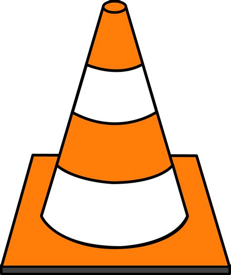 Road Construction Cones Clipart