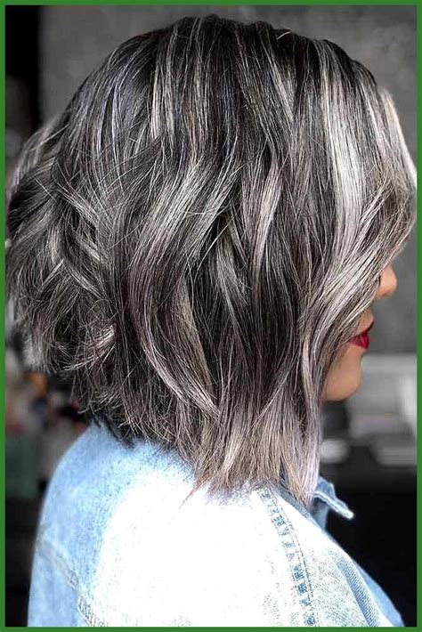 How To Get And Take Care Of The Salt And Pepper Hair Trend Highlighted Salt And Pepper