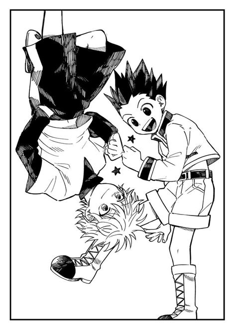 せつなの On Twitter Hunter X Hunter Manga Panels Anime Panels Killua