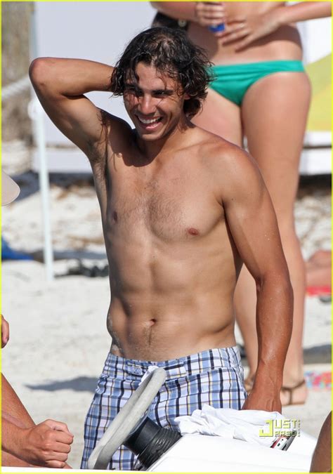 Long Tennis Rafael Nadal Shirtless