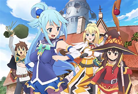 Kono subarashii sekai ni nichijou wo!: M O M O K O A S U K A { 2 }: Reseña anime Kono ...