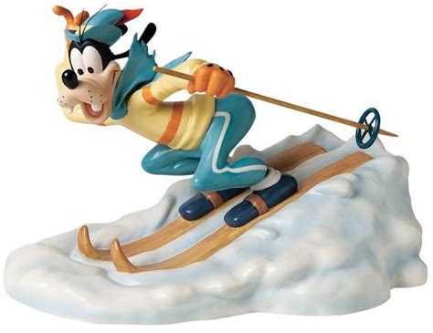 The Art Of Skiing Goofy 2006 Numbered Limited Edition Walt Disney