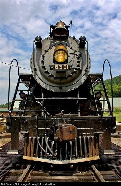 Sou 630 Southern Railway Steam 2 8 0 At Chattanooga Tennessee By