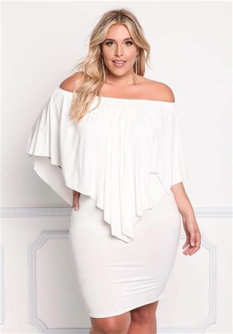 Full Figure Clothing All Plus Size Clothing Dress Styles For Plus