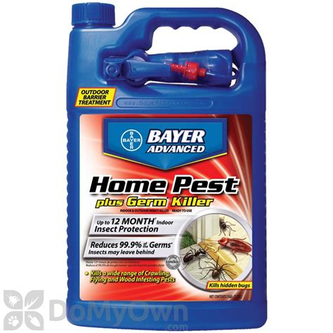 How do i use home pest bed bug & flea killer to kill fleas? Bayer Advanced Home Pest & Germicide RTU - gallon