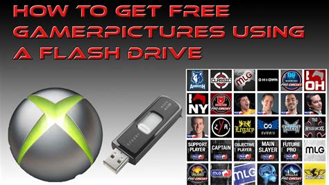 New Tutorial How To Get Free Gamer Pictures For Xbox 360 Usb Flash