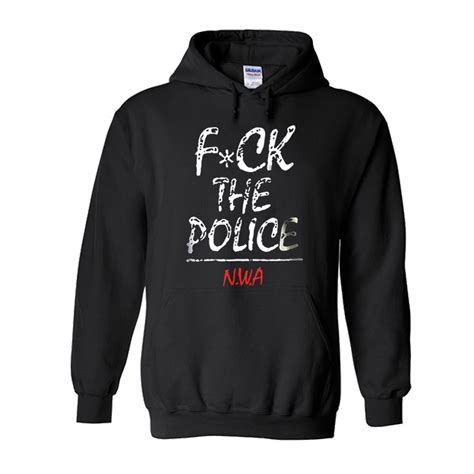 Fuck The Police Nwa Hoodie Km Kendrablanca