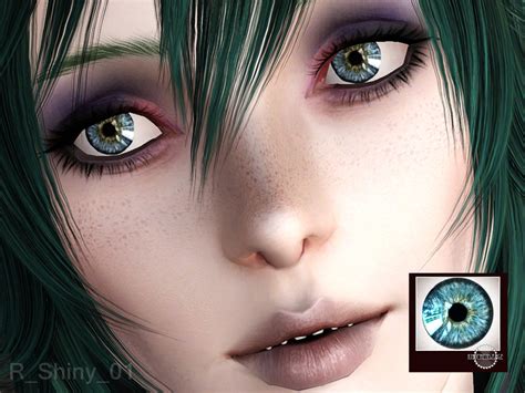 The Sims Resource Shiny Realistic Eyes 01