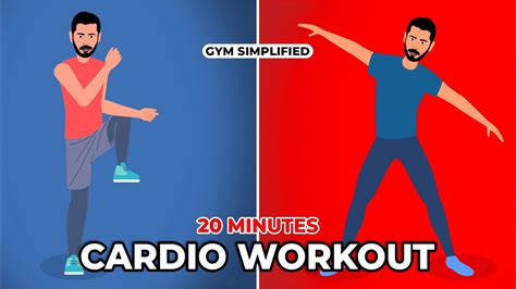 20 Minutes Full Body Cardio Workout Efc Fitness Youtube