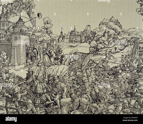 German Peasants War 1524 1525 Popular Revolt In The German Speaking