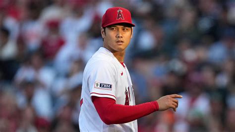 Angels Superstar Shohei Ohtani Exits Game With Injury Miani Sport