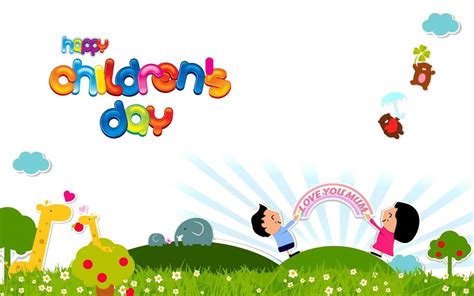 Find images of children's day. 55 Very Beautiful Children's Day Wish Images And Pictures