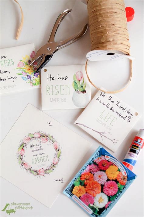 Creatively thoughtful mother s day gift ideas from preschool theme easter gift ideas for parents , source:www.pinterest.com. DIY Printable Biblical Seed Packets for Easter