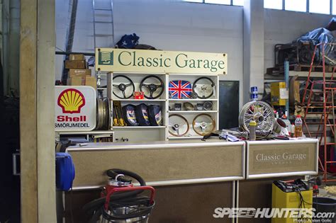 Baubedarf im branchenbuch für neuenburg: Vintage Indulgence: Classic Garage Sweden - Speedhunters
