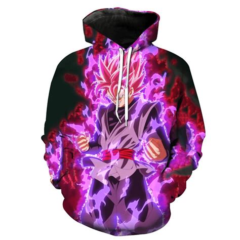 Cfyh Dragon Ball Z Hoodies Son Goku 3d Printed Hooded Sweatshirt 2017