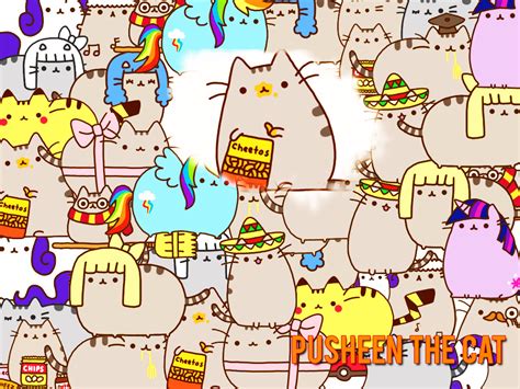 Pusheen The Cat Wallpapers Top Free Pusheen The Cat Backgrounds