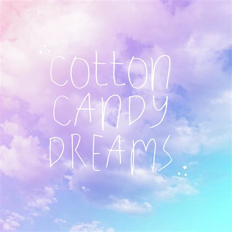 Cotton Candy Dreams Painting By Ashley Hutchins