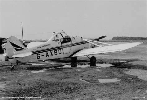 Piper Pa 25 235 Pawnee C G Axbd 25 4888 Farm Aviation Services Ltd