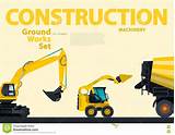 Cartoon Construction Equipment Images