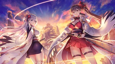 Use images for your pc, laptop or phone. Azur Lane HD Wallpaper | Hintergrund | 2560x1440 | ID ...