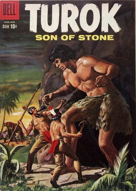 Turok Son Of Stone 16 Secret Of The Giants Issue