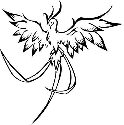 The phoenix was a bird that symbolized immortality and rebirth. Fantasy Art Coloring Pages: 12 Free Printable Coloring ...