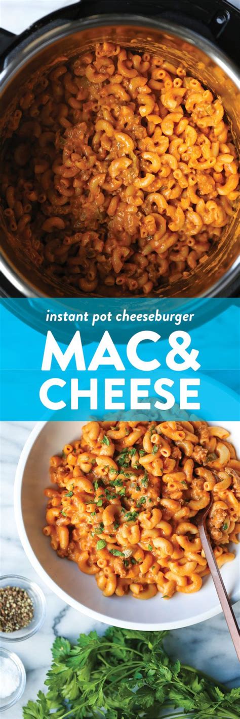 Store a box in your pantry or cupboard so you can whip up dinner in no time. Instant Pot Cheeseburger Mac and Cheese | Recipe ...
