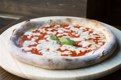Margherita Pizza Neapolitan Pizza Made With San Marzano Tomatoes
