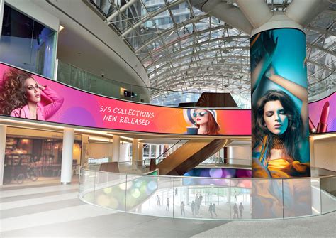 Why Led Technology Is The Future Of Indoor Digital Signage Lets Find