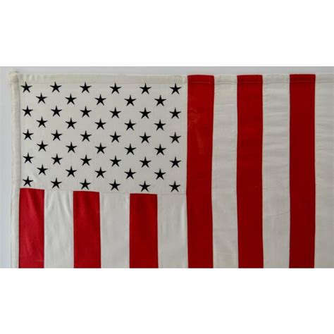 Vertical 50 Star American Flag Wall Art Decor Chairish
