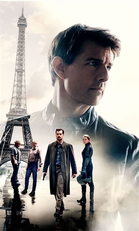Impossible — fallout is insanely great: Download 1280x2120 wallpaper tom cruise, mission ...
