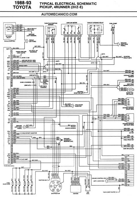 Diagramas Electricos Automotrices Chrysler 5 Toyota Eléctrico