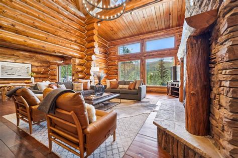 Big Breck Log Cabin Breckenridge Vacation Rental Exotic Estates