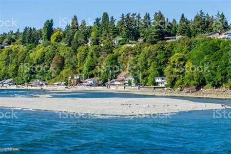 Washington Shoreline Landscape 7 Stock Photo Download Image Now Des