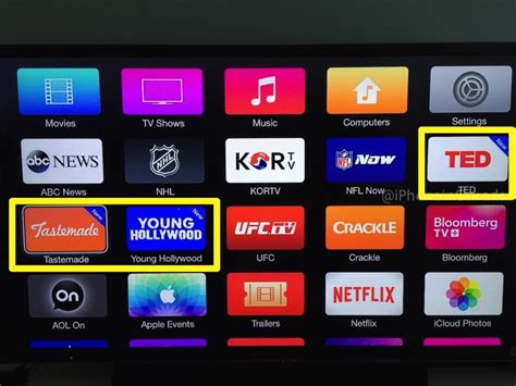 New Apple Tv Channels Launch In Canada Ted Tastemade