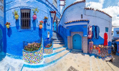 Consulta las últimas noticias de marruecos, país situado en el norte de áfrica. La ciudad azul de Marruecos | Del aislamiento a la ...