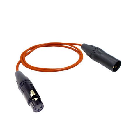 Hixman Ac38 Audio Cable Xlr 3 Pin Male To Xlr 3 Pin Female Microphone