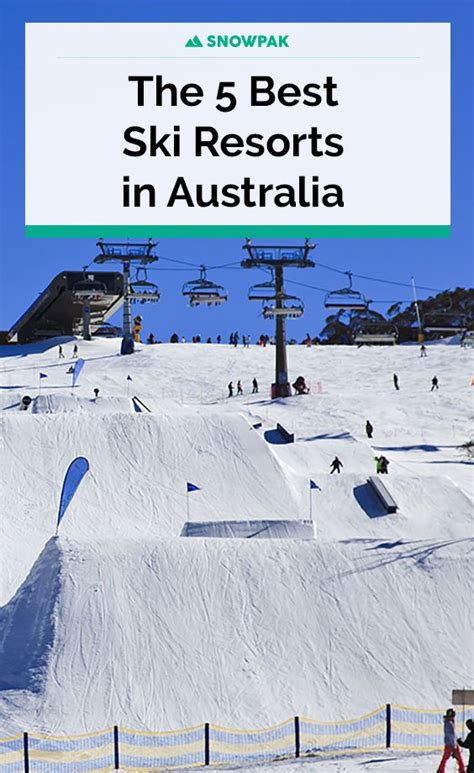 Heading Down Under For The Winter Check Out The Best Ski Resorts