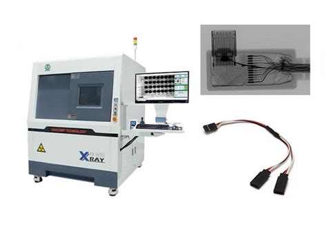 Unicomp Ax8200max X Ray Machine 6 Axis Manipulator For Cnc Programmable